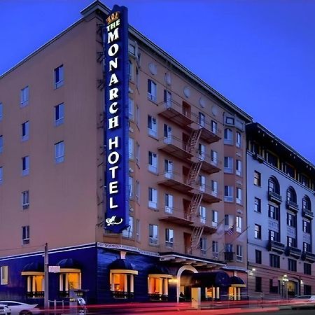 The Monarch Hotel San Francisco Buitenkant foto