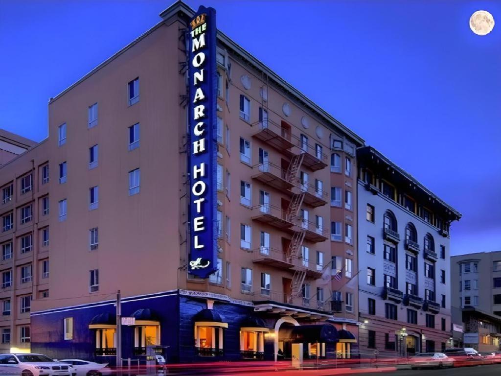 The Monarch Hotel San Francisco Buitenkant foto