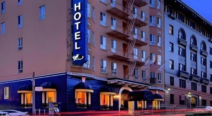 The Monarch Hotel San Francisco Buitenkant foto